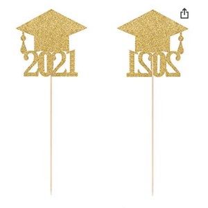 Glitter Gold 2021 Centerpieces